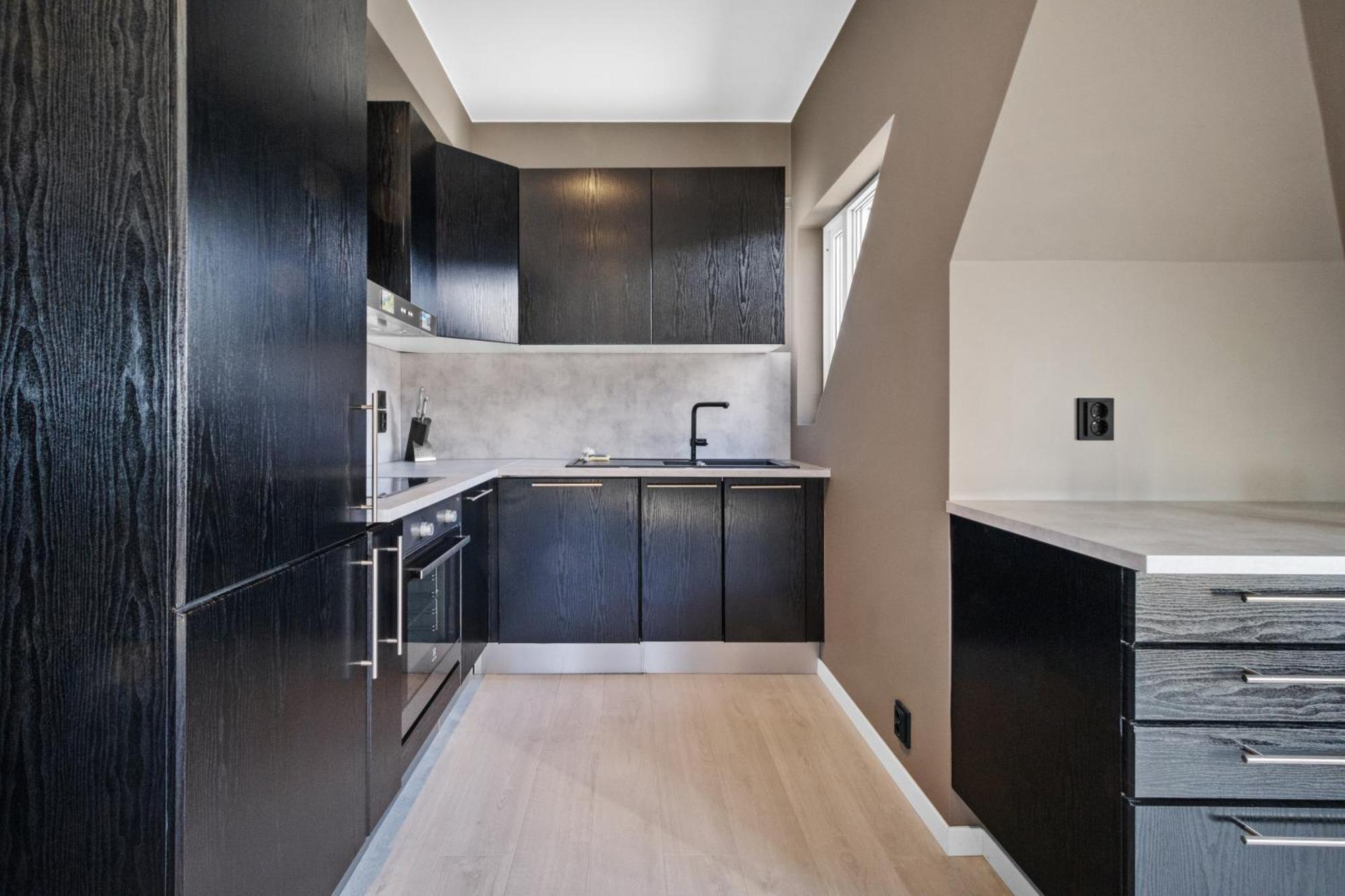 Penthouse Apartment In 베르겐 외부 사진