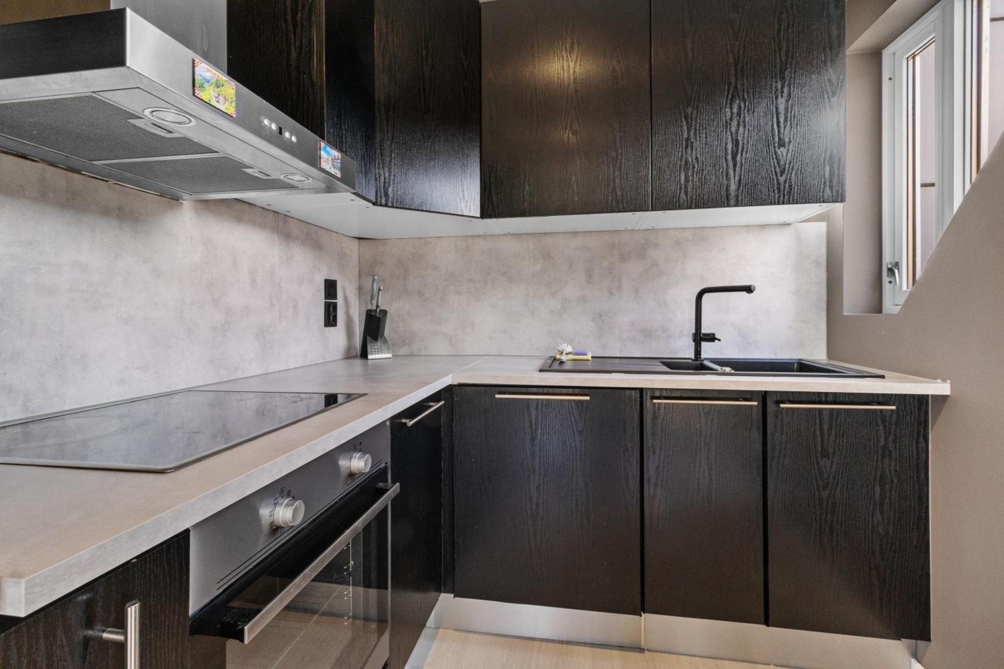 Penthouse Apartment In 베르겐 외부 사진