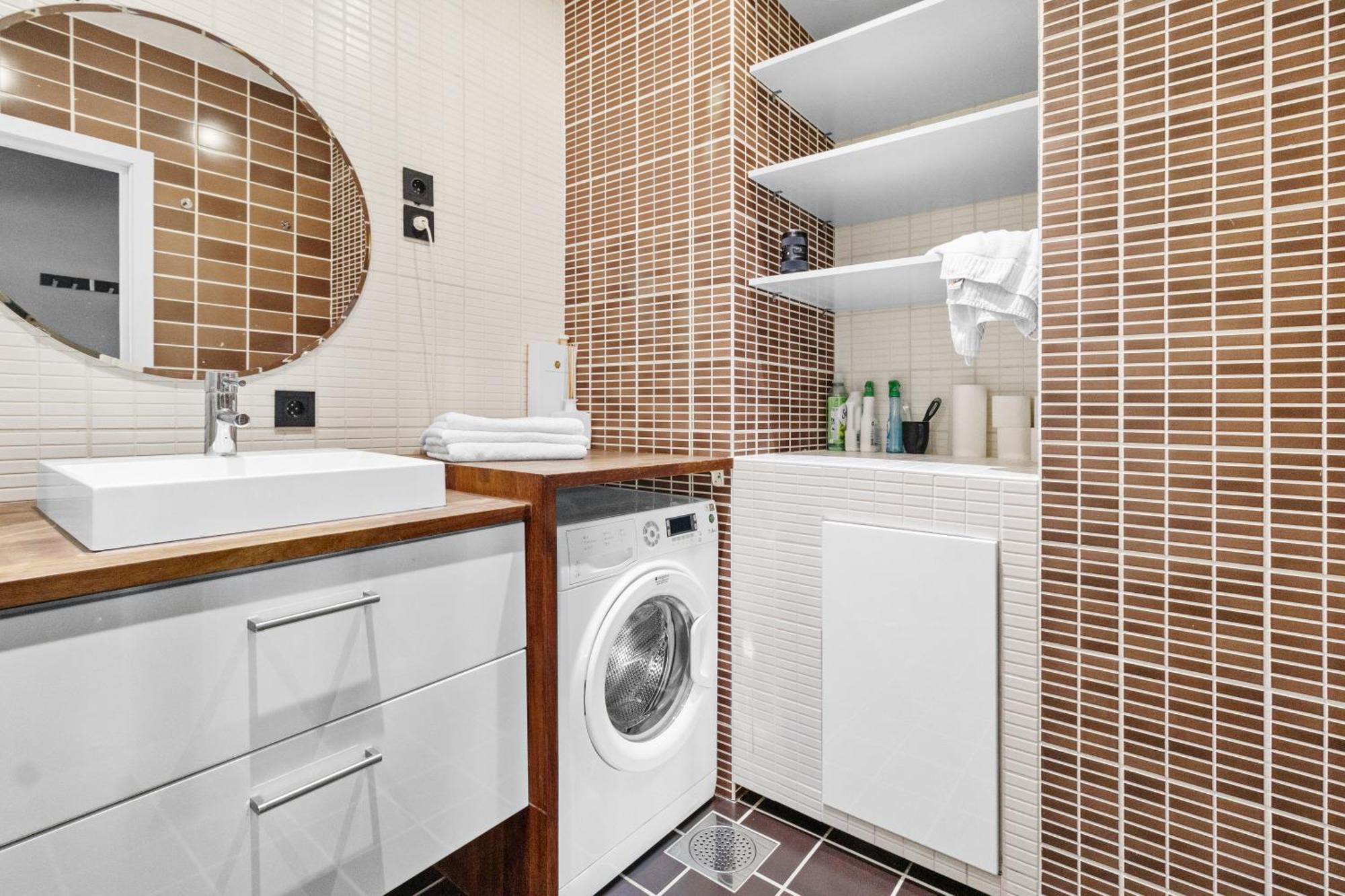 Penthouse Apartment In 베르겐 외부 사진